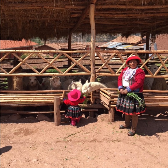 100% Alpaca Wool Teal Sweater - Picture 15 of 15